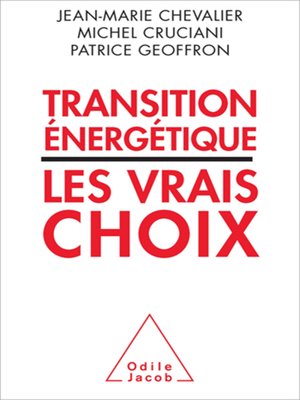 cover image of Transition énergétique